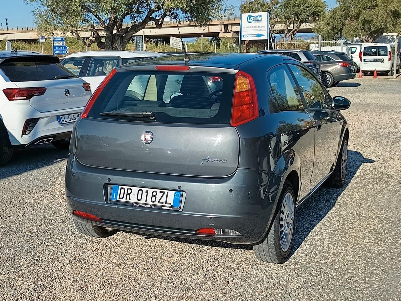 Fiat G.Punto 2008 - 1.3 MJT 75 CV OK NEOP. LB AUTOMOBILI