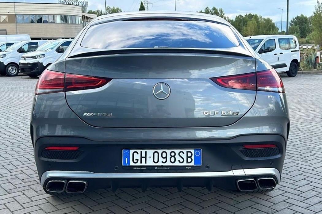 Mercedes-benz GLE 63 AMG S 4Matic + Mild Hybrid Coupé Ultimate
