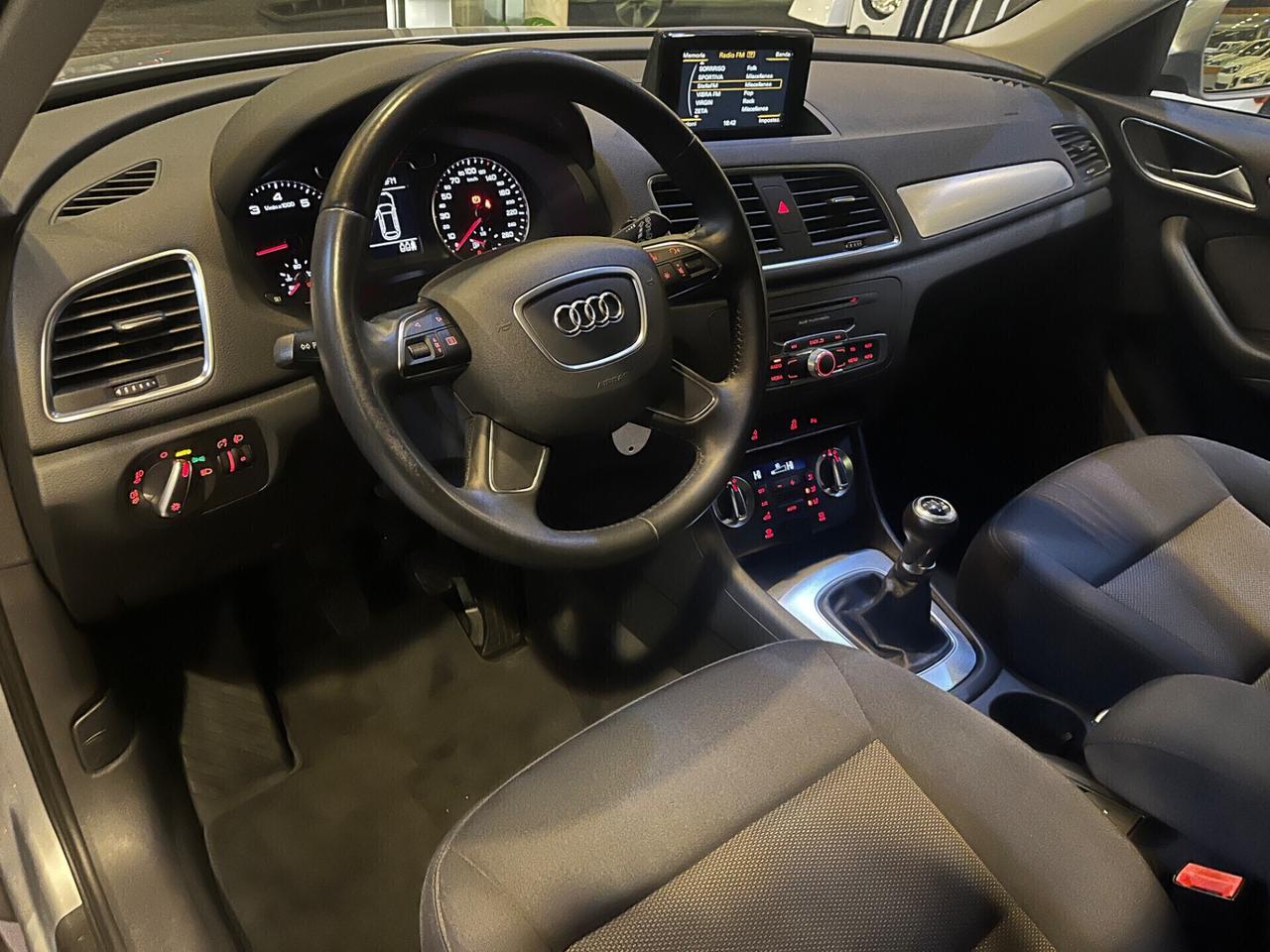 Audi Q3 1.4 tfsi 150cv 50.000 KM!!! UNICO PROPRIETARIO