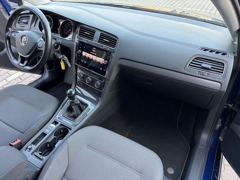 Volkswagen Golf Variant 1.6 tdi Business 115cv DANNEGGIATA