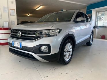 VW T-CROSS 1.0 TSI 95CV STYLE CAMBIO MANUALE UNICO PROPRIETARIO TAGLIANDI VW