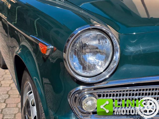 ALFA ROMEO Giulietta Ti 1963 -Restauro appena Eseguito