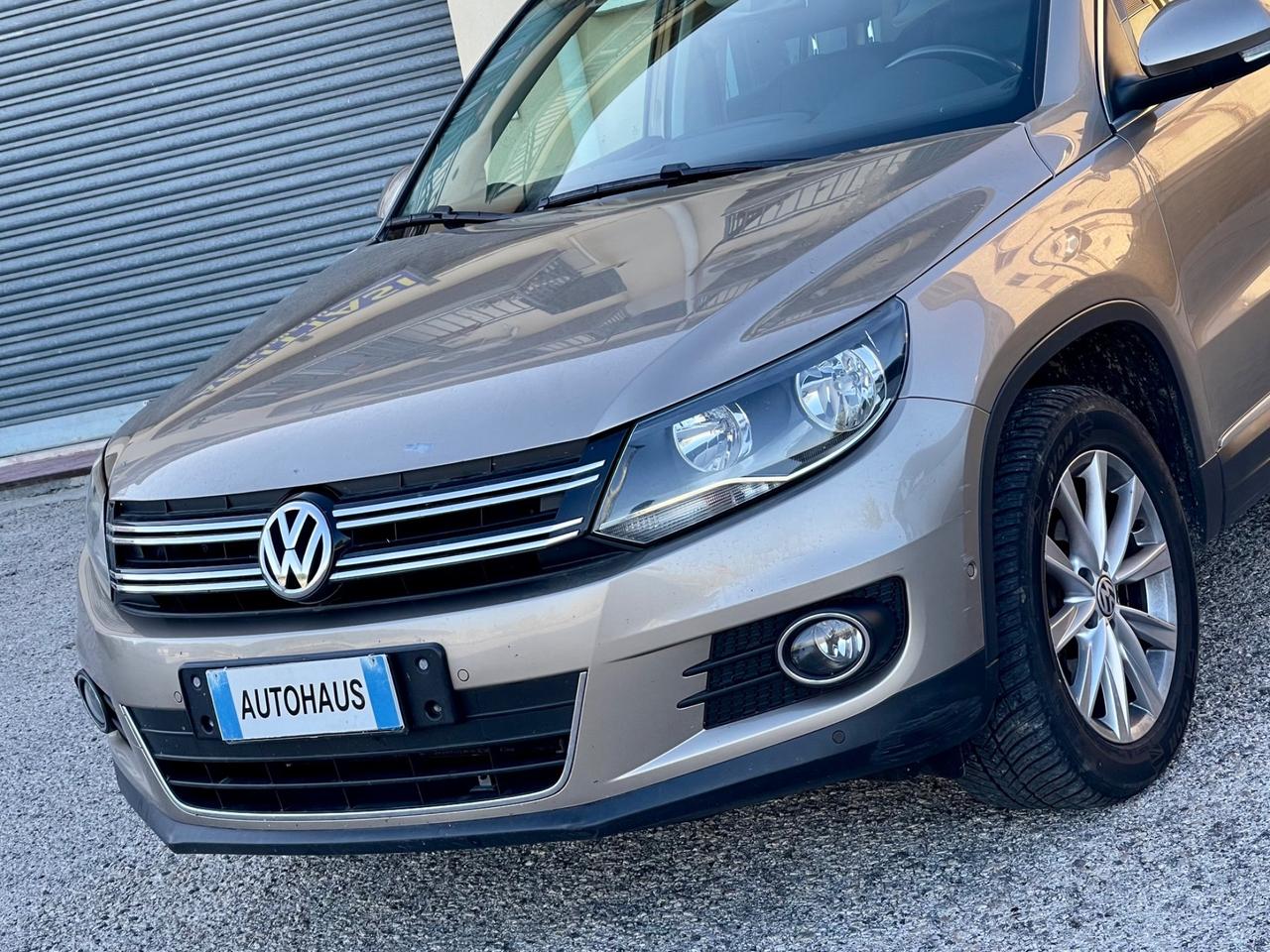 Volkswagen Tiguan 2.0 TDI 140 CV 4MOTION Sport & Style
