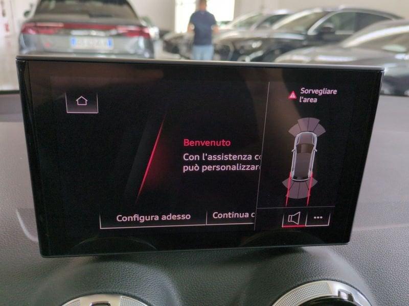 Audi Q2 1.5 35 TFSI S LINE EDITION S TRONIC