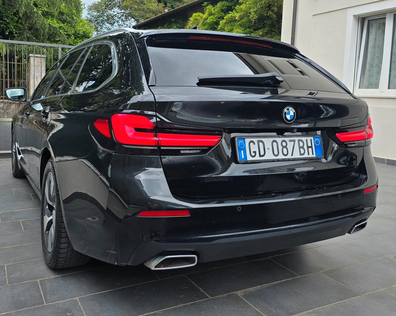 Bmw 520 520d 48V xDrive Touring Luxury
