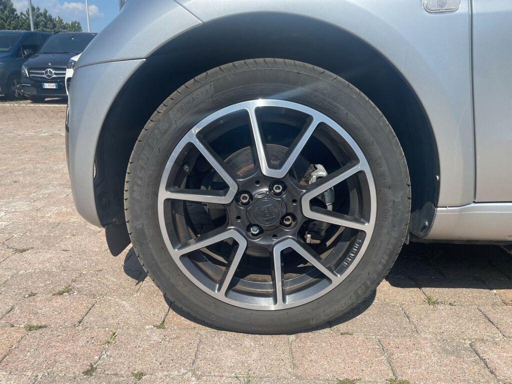 Smart fortwo 4,6kW EQ mattrunner