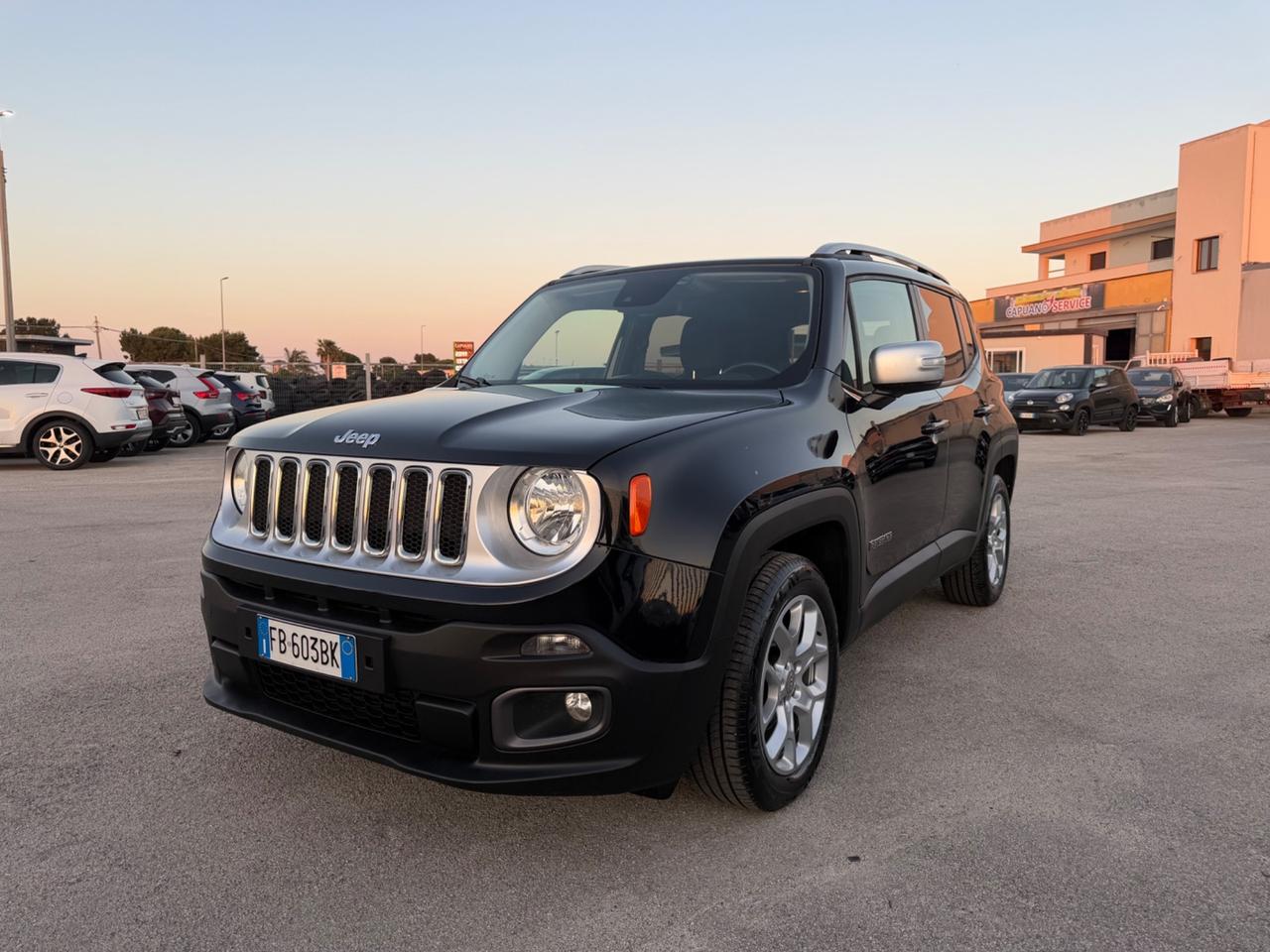 JEEP RENEGADE 1.6 MJTD 120 CV LIMITED FULL MY16