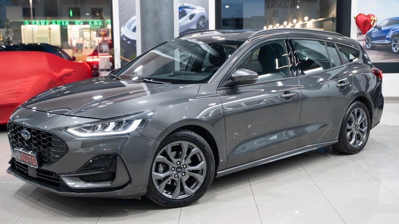 Ford Focus SW 1.5 ECOBLUE ST LINE DESIGN120 CV AUTO LED NAVI