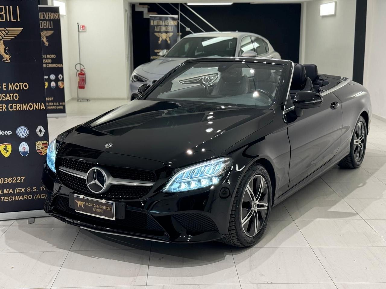 Mercedes-benz C 220 D 194CV Cabrio