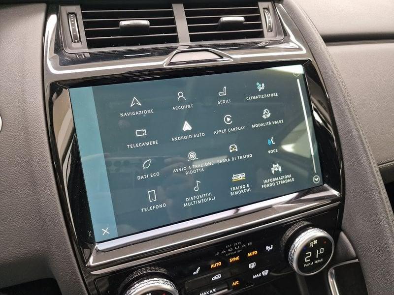 Jaguar E-Pace 2.0D I4 163CV AWD Auto R-Dynamic SE GANCIO TRAINO