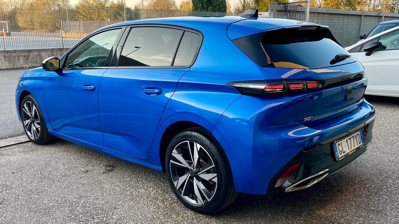 PEUGEOT 308 1.5 BLUEHDI ALLURE PACK 131CV - FULL LED, VIRTUAL COCKPIT, NEOPATENTATI