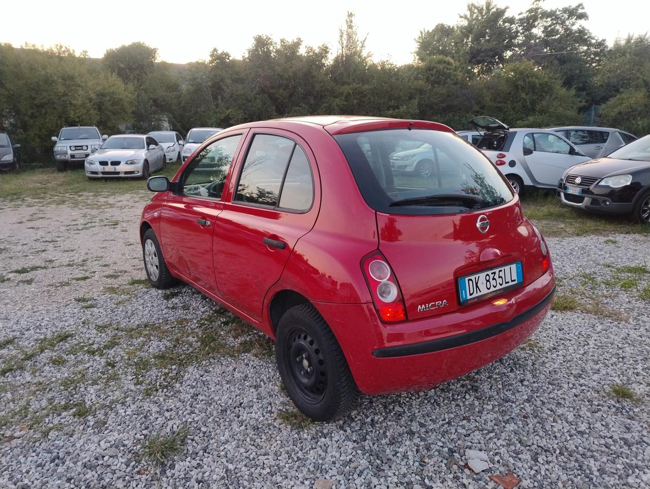 Nissan Micra 1.2 16V 65CV 5 porte Junior