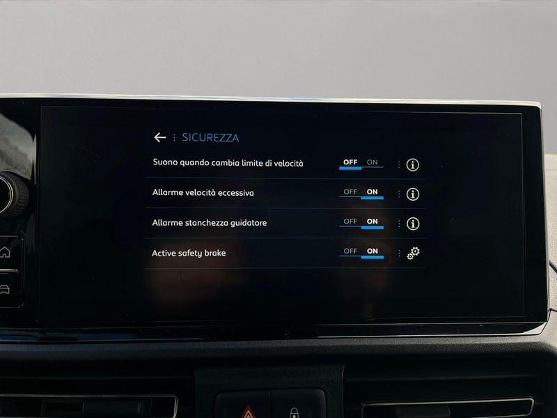 Peugeot Partner Partner BlueHDi 100 S&S PC Furgone - IVA ESCLUSA