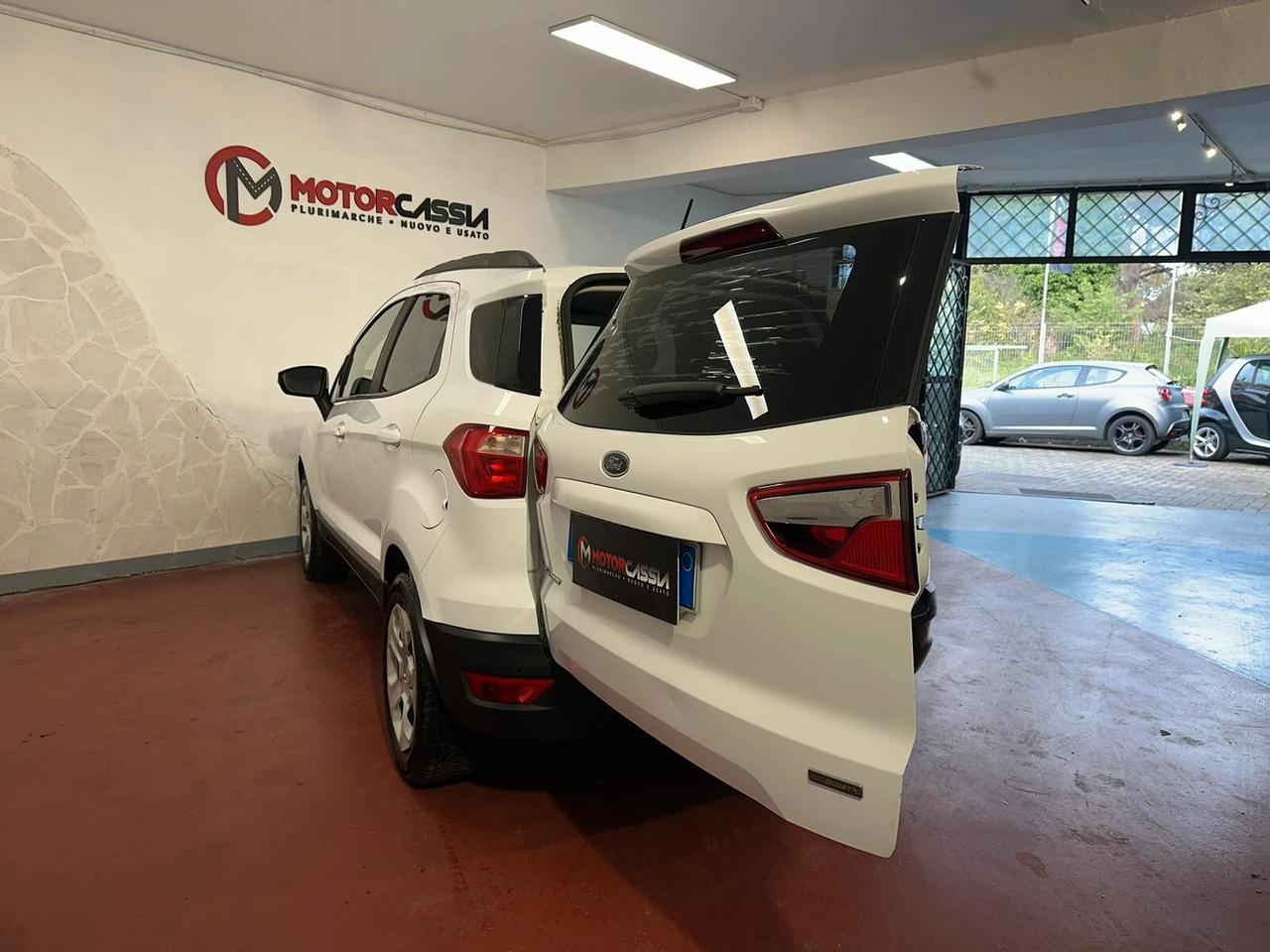 Ford EcoSport 1.0 EcoBoost 125 CV S&S ST-Line GPL