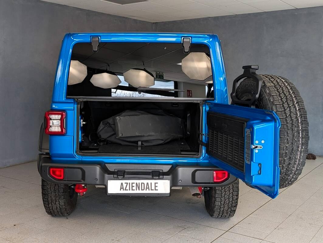 Jeep Wrangler 2.0 turbo Rubicon auto