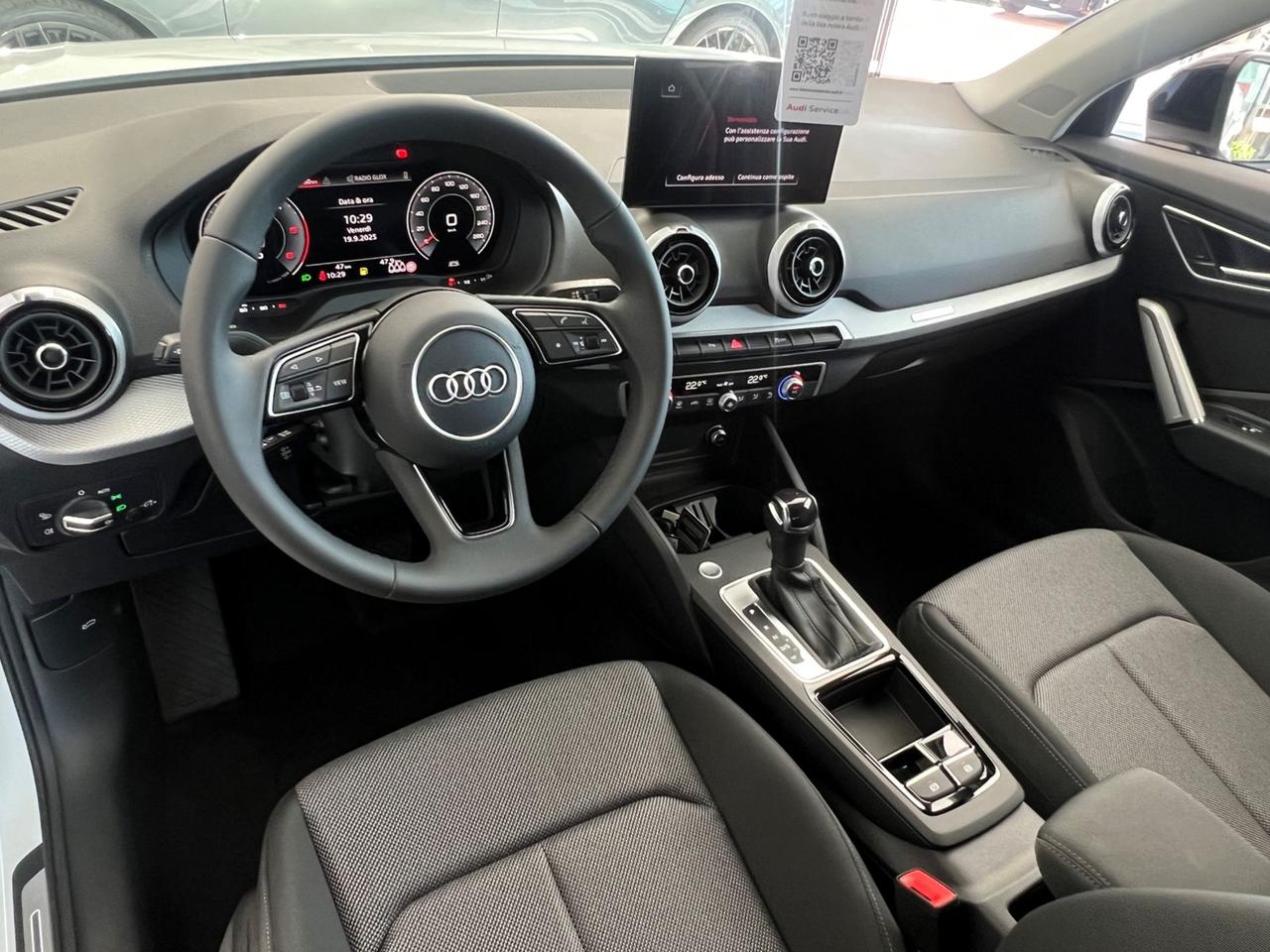 AUDI Q2 I 2021 Q2 35 2.0 tdi Identity Black s-tronic