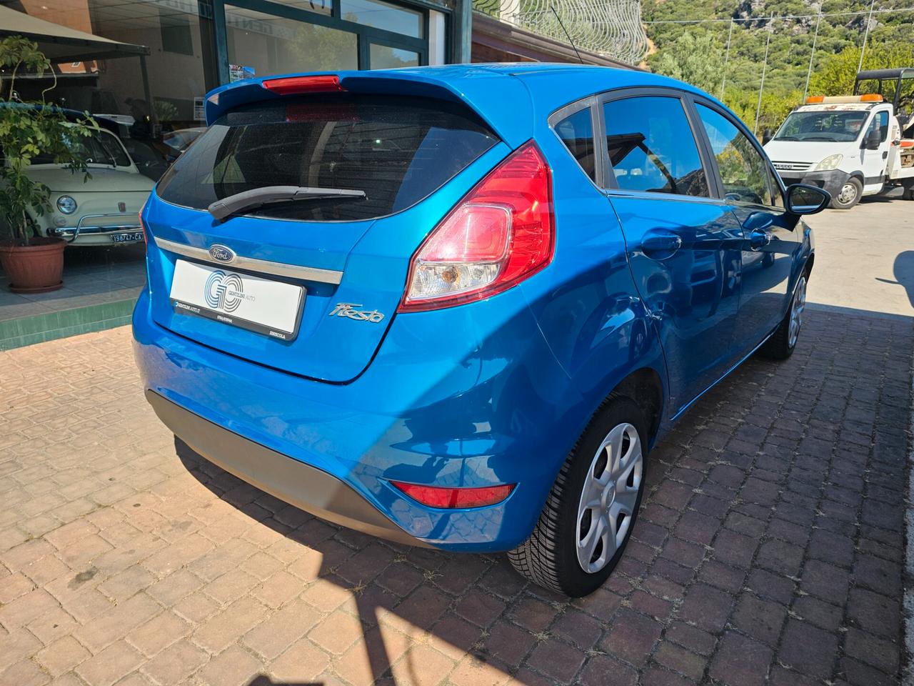 Ford Fiesta 1.4 5p. Bz.- GPL Titanium