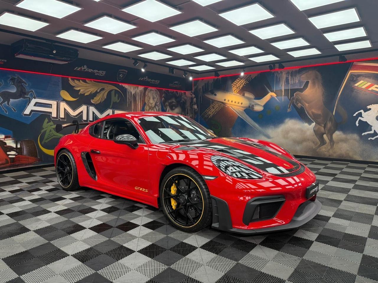Porsche 718 Spyder 4.0 GT4 RS pdk WEISSACH RS PACK (718)
