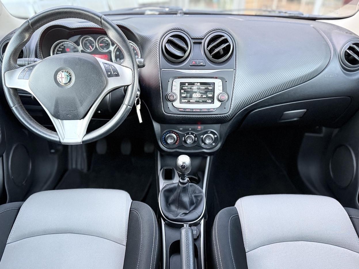 Alfa Romeo MiTo 1.4 Benzina 78CV E6 Neo. - 2016