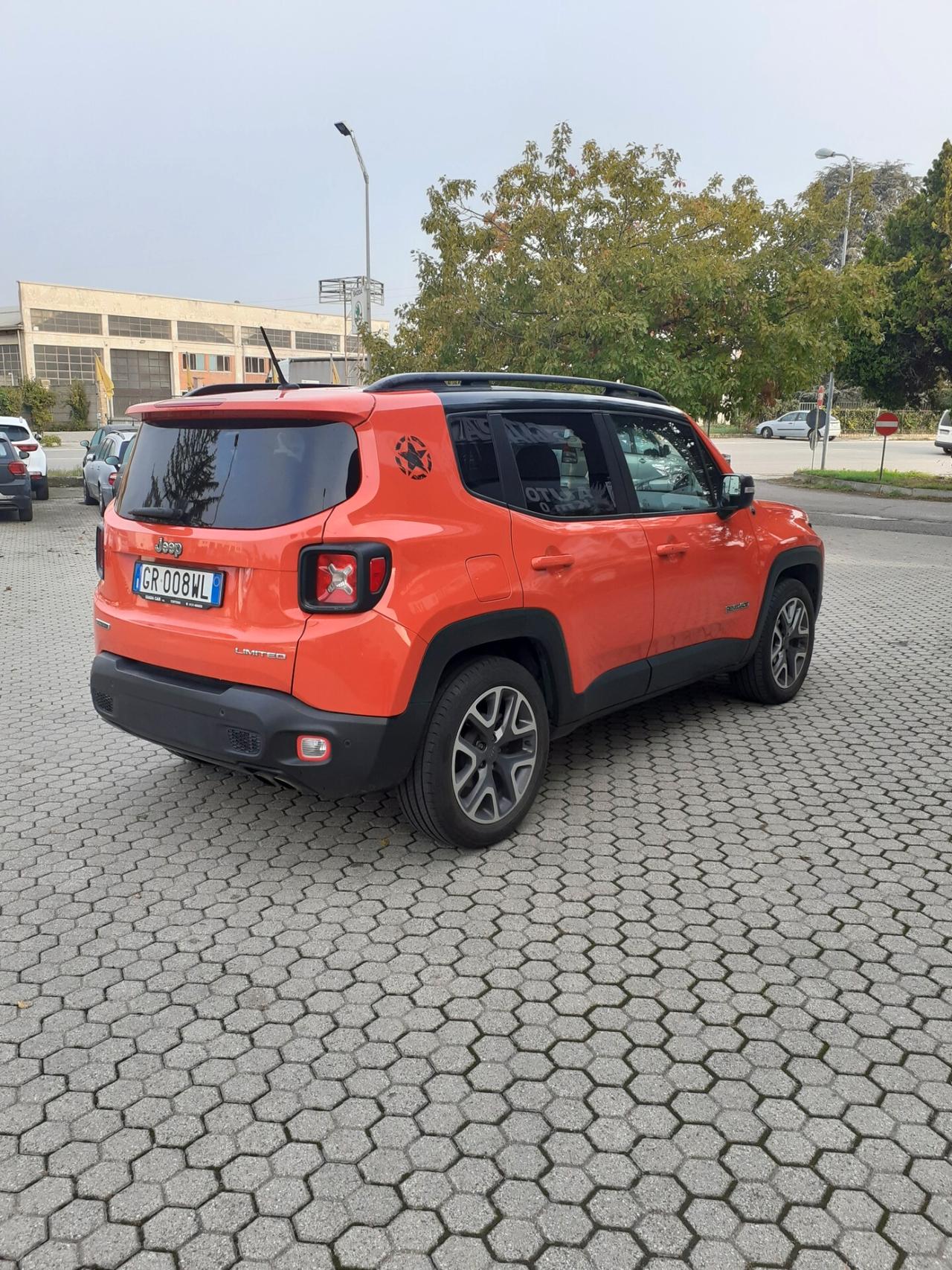 Jeep Renegade 1.6 Mjt 120 CV Limited TRAILHAWH