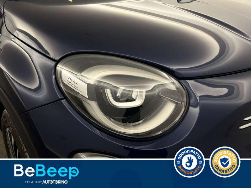 FIAT 500X DOLCEVITA 1.5 T4 HYBRID (RED) 130CV DCT