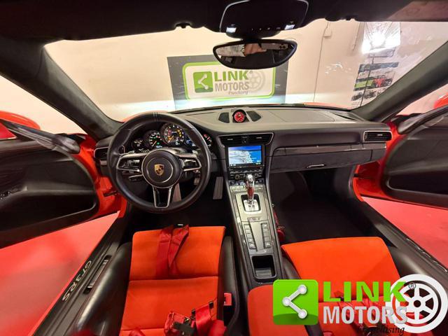 PORSCHE 911 991 4.0 GT3 RS CLUBSPORT - CARBO - CHRONO - LIFT