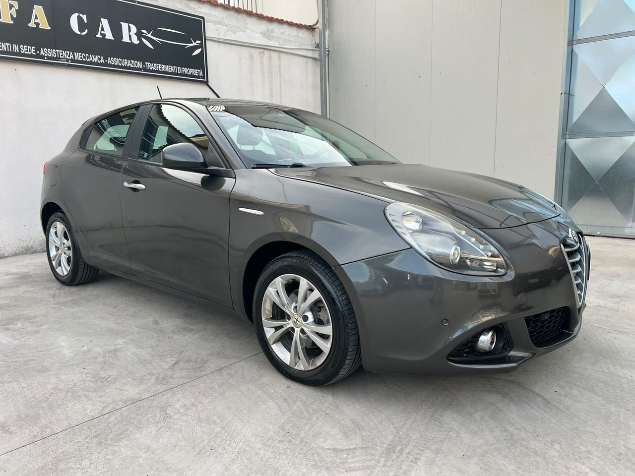 Alfa Romeo Giulietta EXCLUSIVE