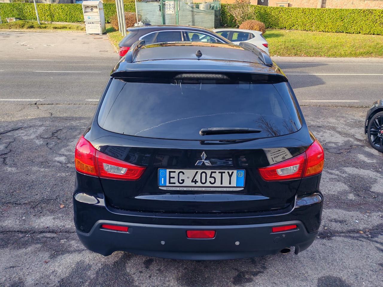 Mitsubishi ASX 1.8 DI-D 150 CV 4WD Intense ClearTec Panoramic