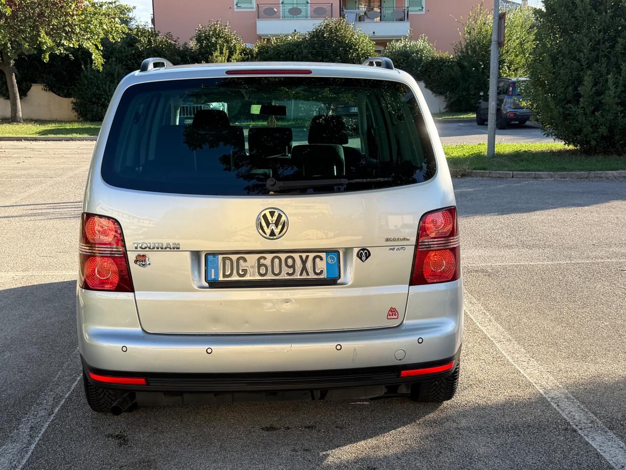 Volkswagen Touran 2.0 Highline Ecofuel
