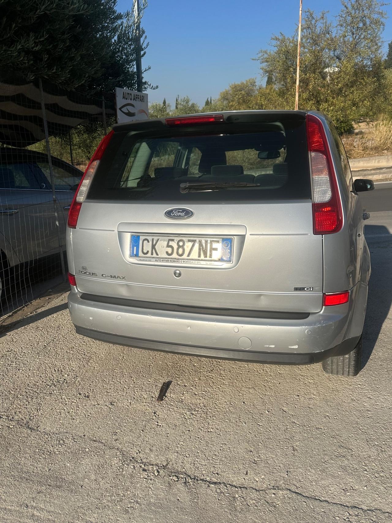 Ford Focus C-Max 2.0 TDCi (136CV) Ghia