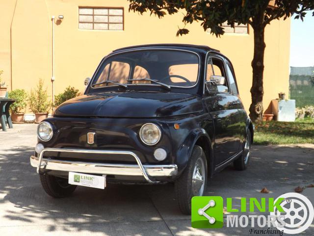 FIAT 500L con targa e libretto originale