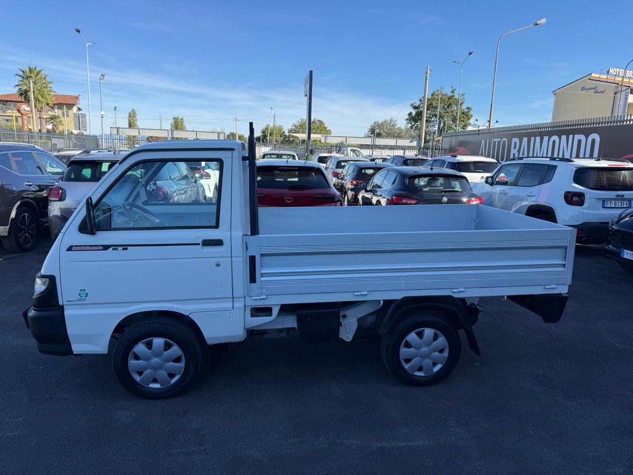 Piaggio Porter Cassone fisso GPL
