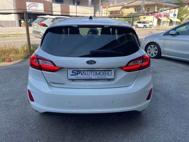 FORD Fiesta 1.1 75 CV GPL 5 porte Titanium