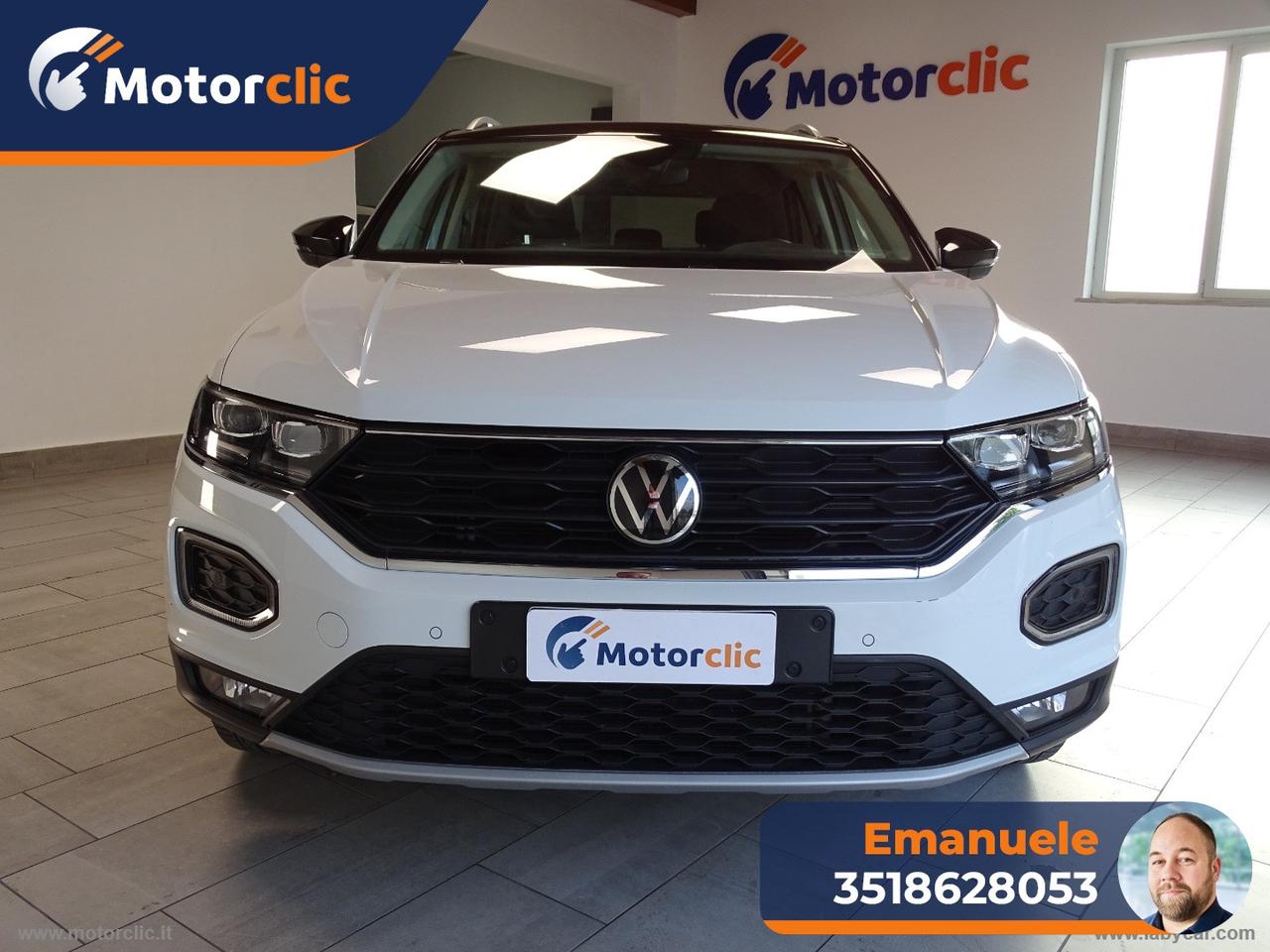 VOLKSWAGEN T-Roc 1.5 TSI ACT DSG Style BMT