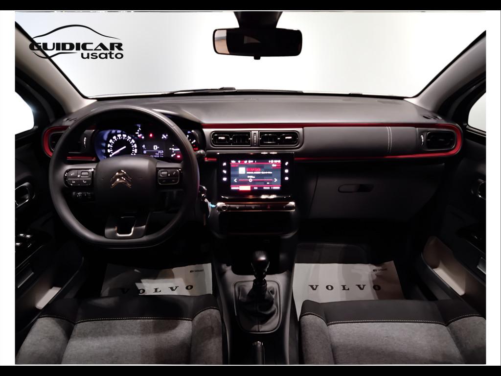 CITROEN C3 III 2017 - C3 1.5 bluehdi C-Series s&s 100cv 6m