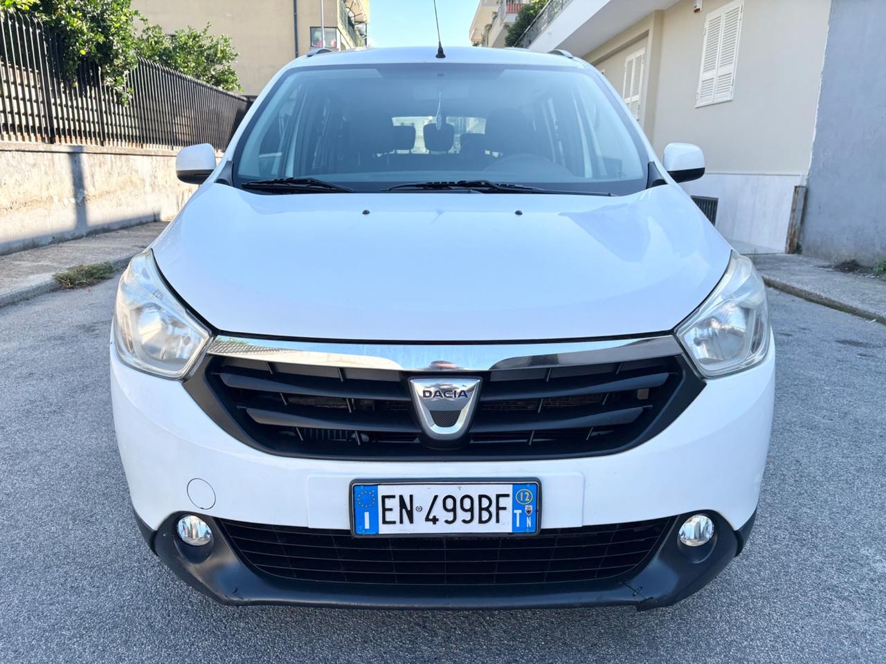 Dacia Lodgy 1.5 dCi 110CV 7 posti navigatore