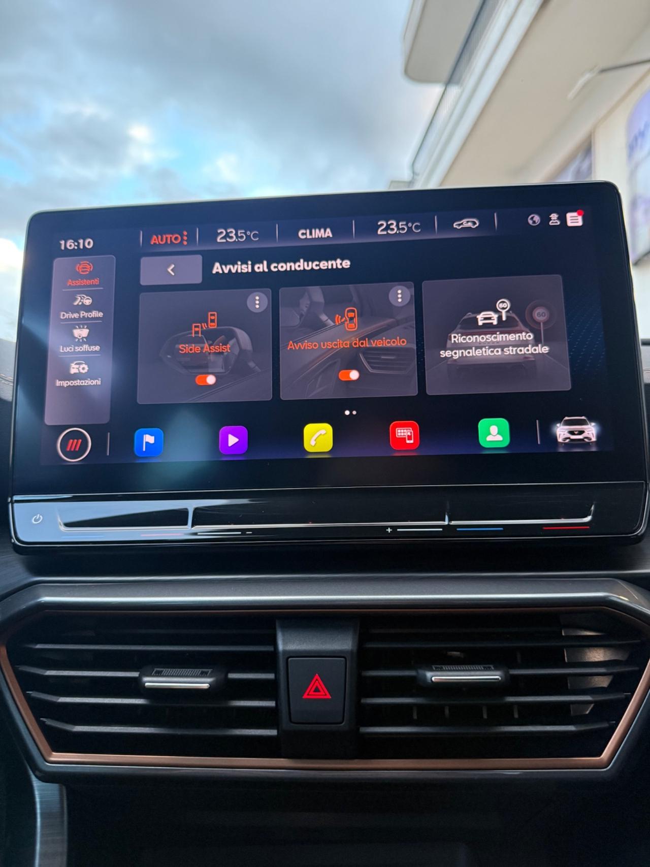 Cupra Formentor 2.0 TDI 4drive 150cv dsg LUCI SOFFUSE,TELECAMERA,NAVI,APPLE CARPLAY,FULL LED,INTERNI PARZ. IN PELLE