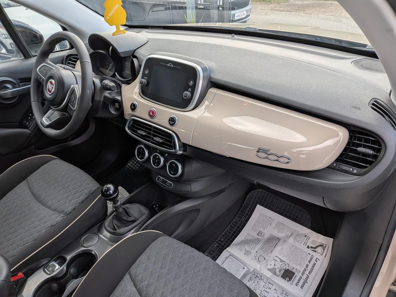 Fiat 500X 1.3 MultiJet 95 CV Cross SENSORI NORDITA