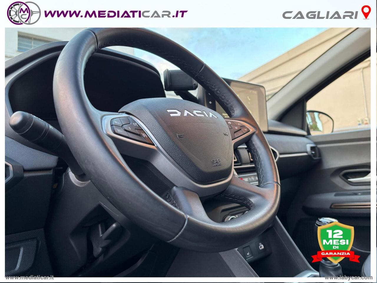 DACIA Sandero Stepway 1.0 TCe ECO-G Extreme Up