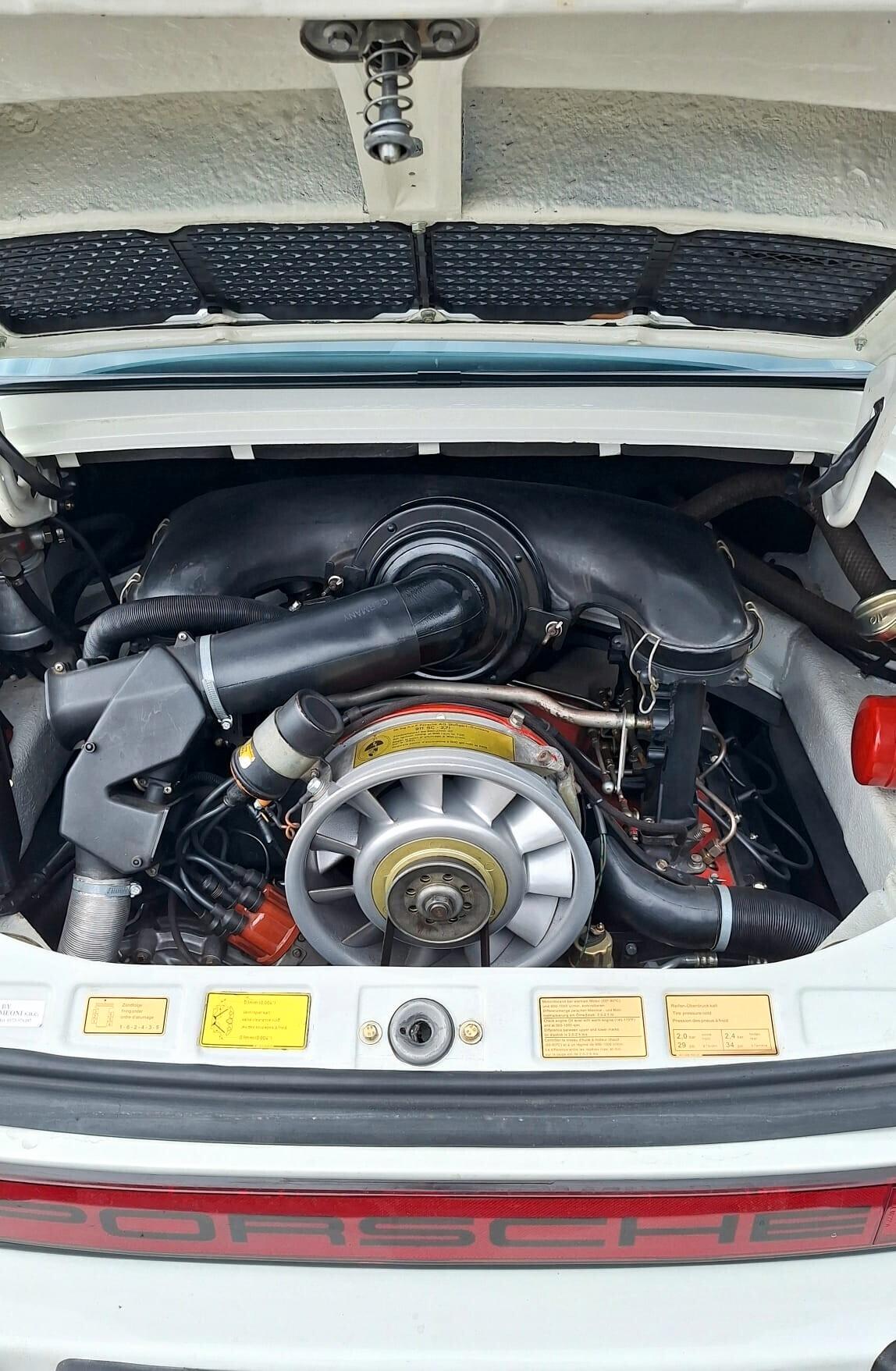 Porsche 911 Carrera 2.7 Targa - RESTAURO TOTALE