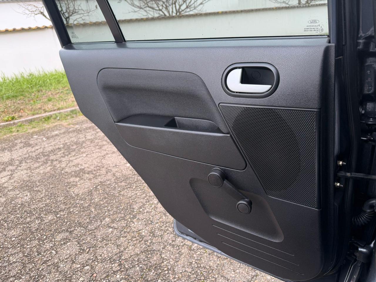 Ford Fusion+ 1.6 16V NO BLOCCO TRAFFICO