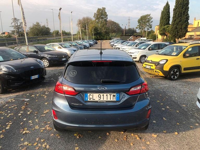 Ford Fiesta 1.1 75 CV GPL 5 porte Titanium