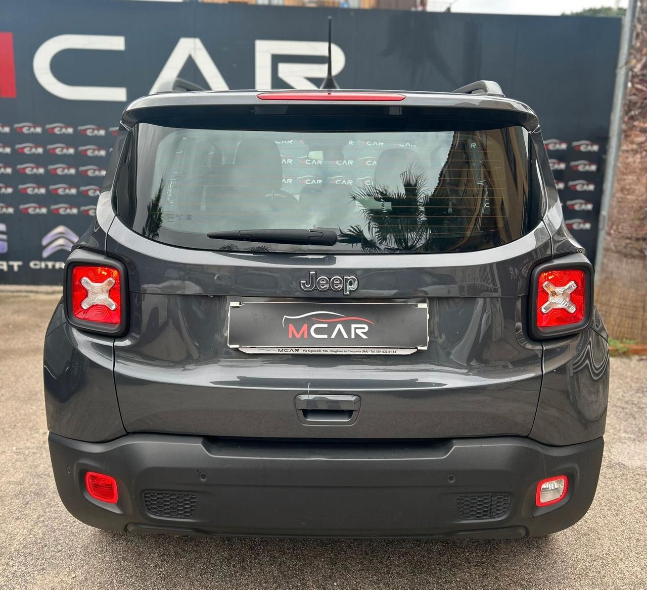 Jeep Renegade 1.6 Mjt 130 CV Longitude