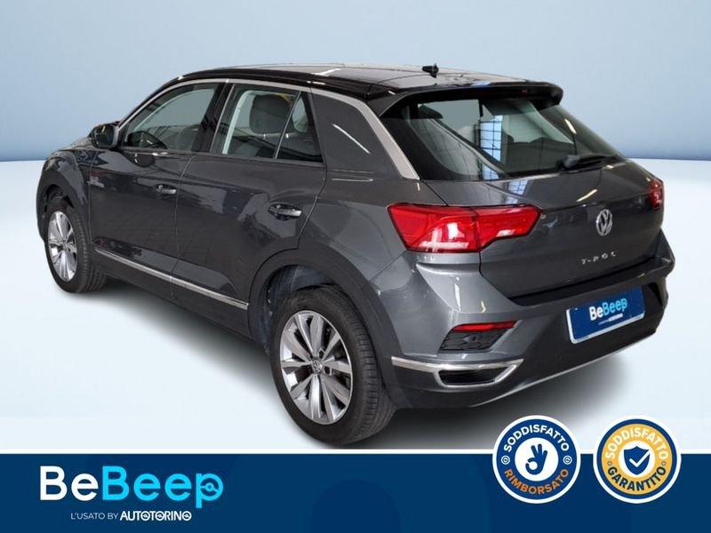 Volkswagen T-Roc 1.5 TSI STYLE