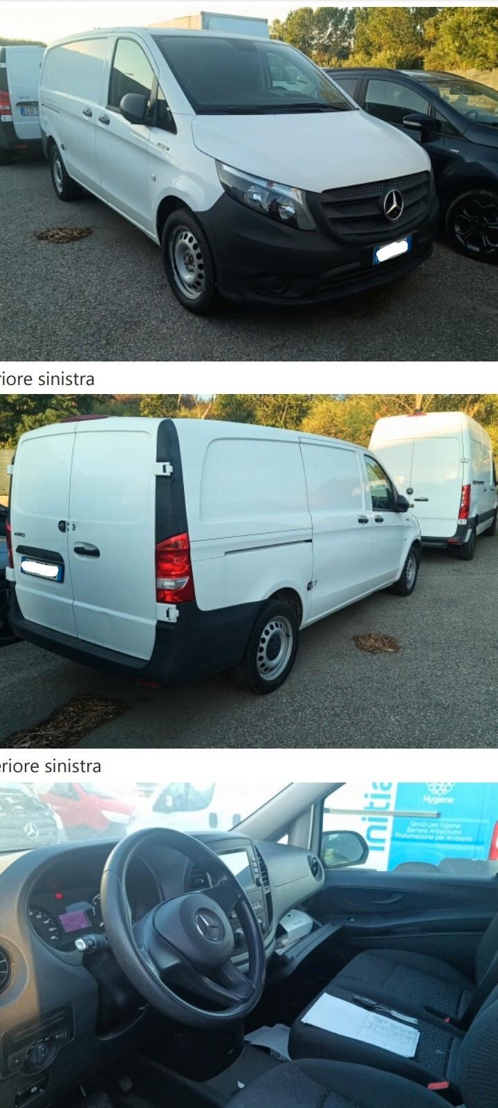 MERCEDES VITO LONG ELETTRICO FURGONE