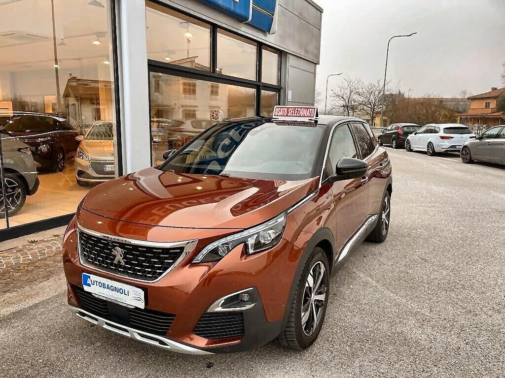 Peugeot 3008 GT LINE BlueHDi 130 EAT8 SPOTICAR