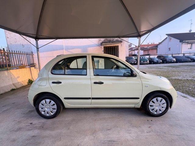 NISSAN Micra 1.2 16V 5 porte Acenta OK NEOPATENTATI