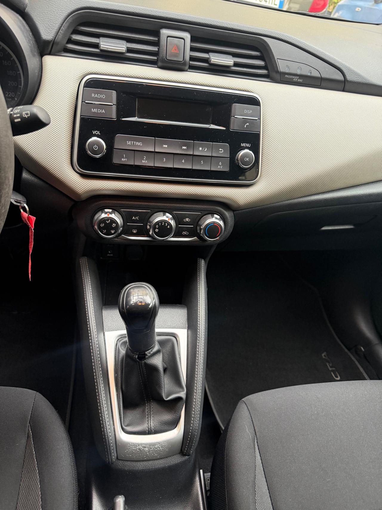 Nissan Micra 5 Porte Micra 1.0 Acenta 71cv