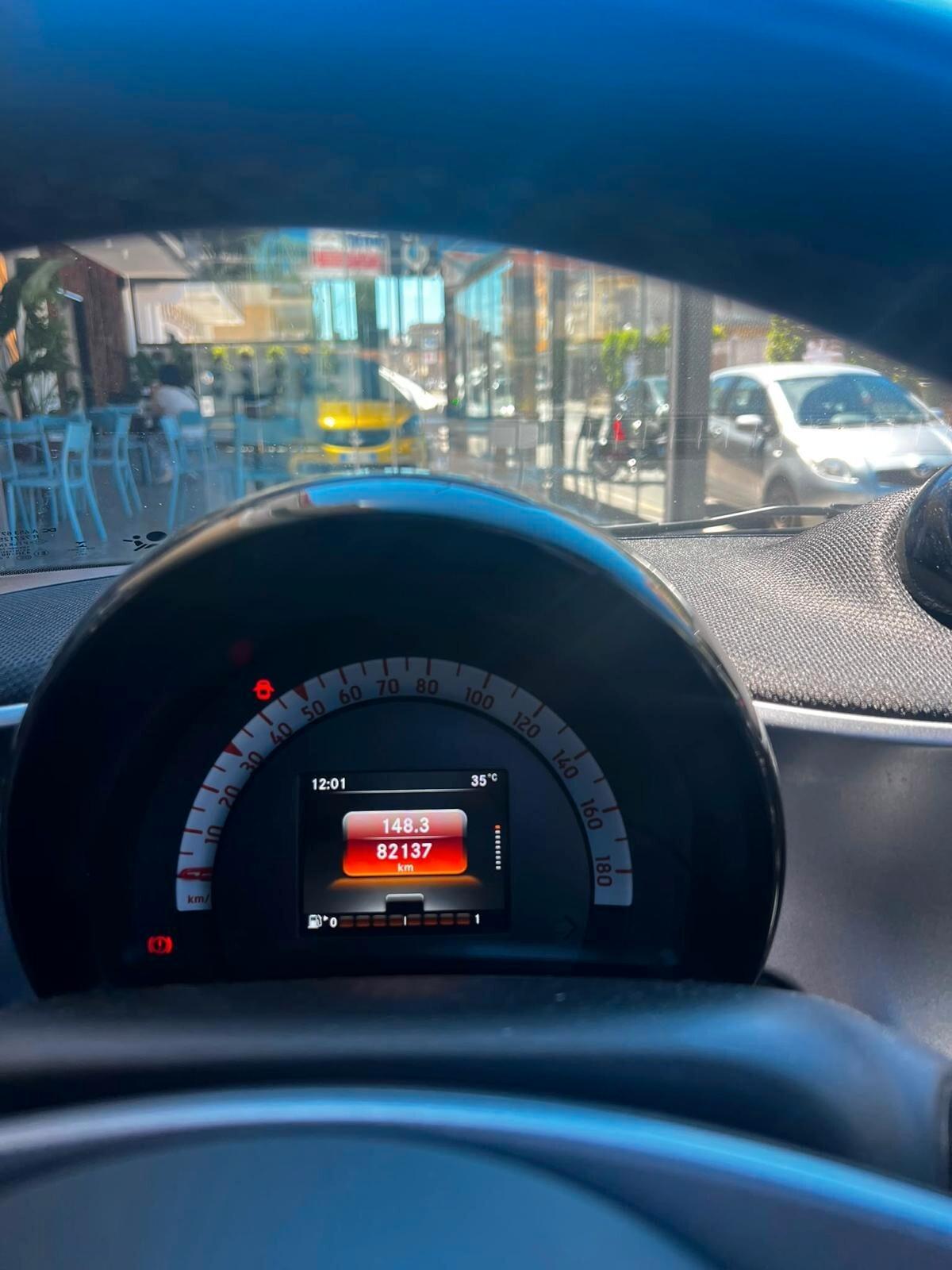 Smart ForFour 90 0.9 Turbo twinamic Prime CON GPL