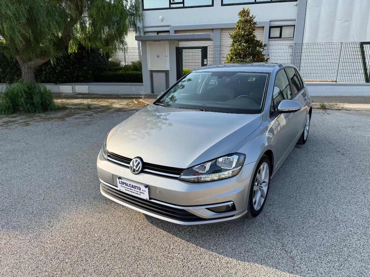 VOLKSWAGEN - Golf 7.5 2.0 Tdi HIGHLINE 150 C.V. CAMBIO MANUALE